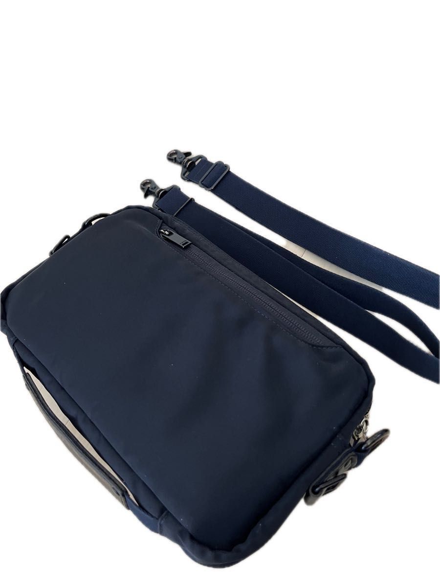 日本製 ポーター リフト PORTER LIFT ショルダーバッグ ネイビー 822