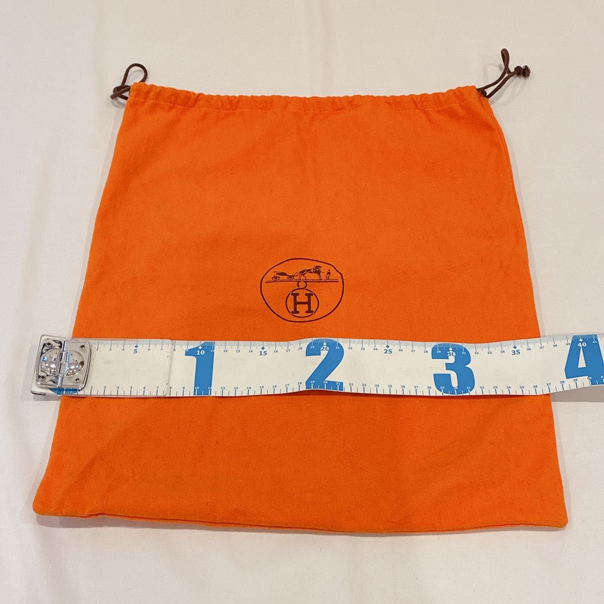 HERMES エルメス 保存袋 巾着袋 オレンジ｜Yahoo!フリマ（旧PayPayフリマ）