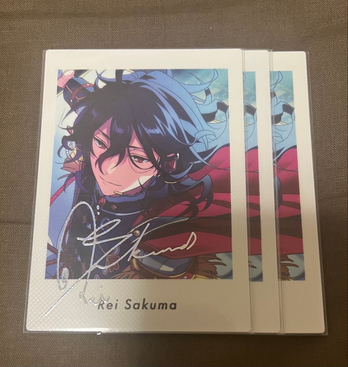 あんスタ ぱしゃっつ 笑門来福 箔押し UNDEAD 朔間零 ぱしゃこれ