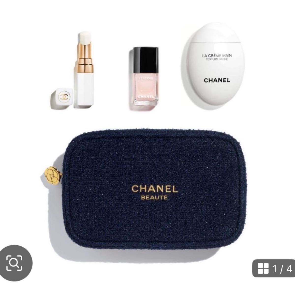 限定】シャネル CHANEL リップアンドネイルケア 2025 コフレ ハンド