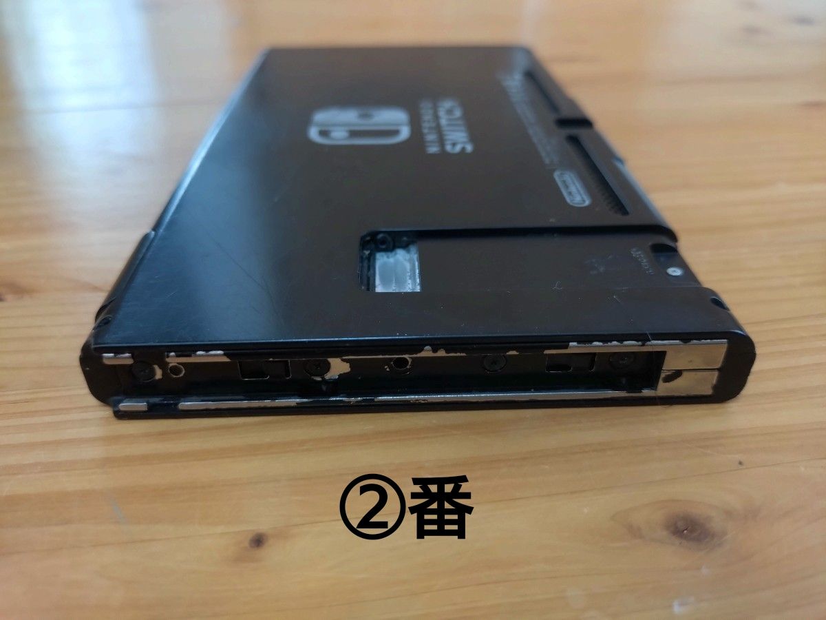 Nintendo Switch 本体 2台と液晶パネル ジャンク品 部品取り｜Yahoo