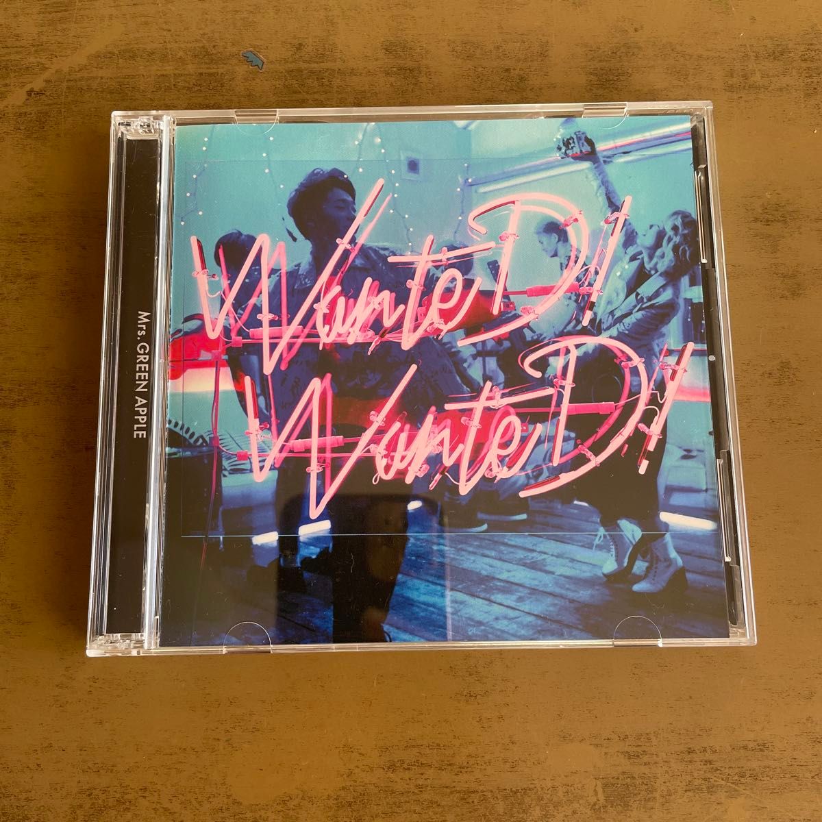 Mrs GREEN APPLE 初回限定版 WanteD WanteD｜Yahoo!フリマ（旧PayPay