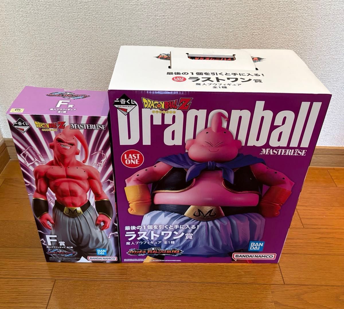 ドラゴンボール 一番くじ 魔人ブウ フィギュア セット 国内正規品