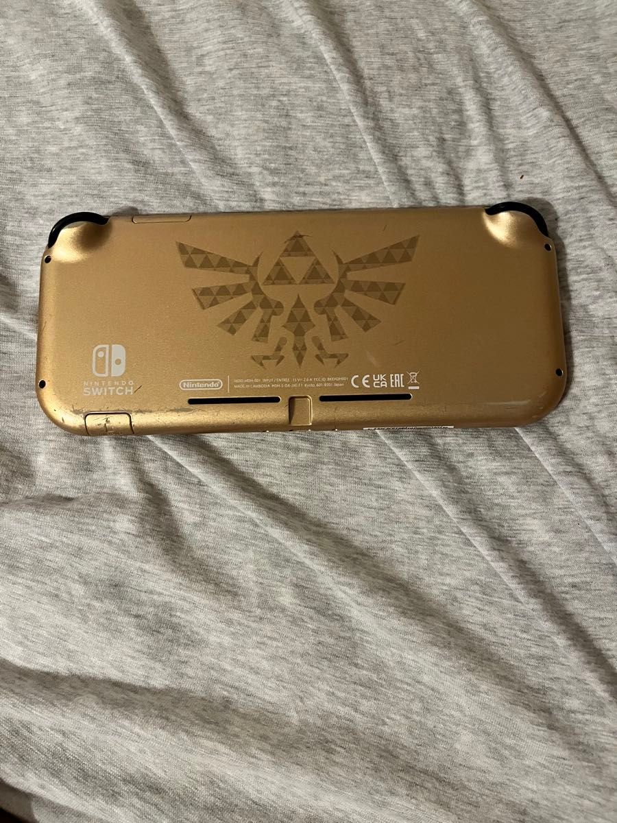 Nintendo Switch Lite ハイラルエディション ゴールド ゼルダの伝説