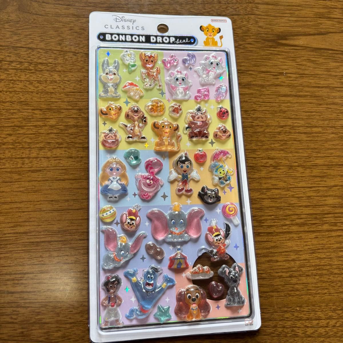 ボンボンドロップシール 正規品 クラシック ディズニークラシック