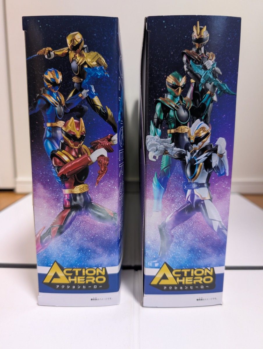 アクションヒーロー ゴジュウジャー SPセット1・ 2 セット BANDAI
