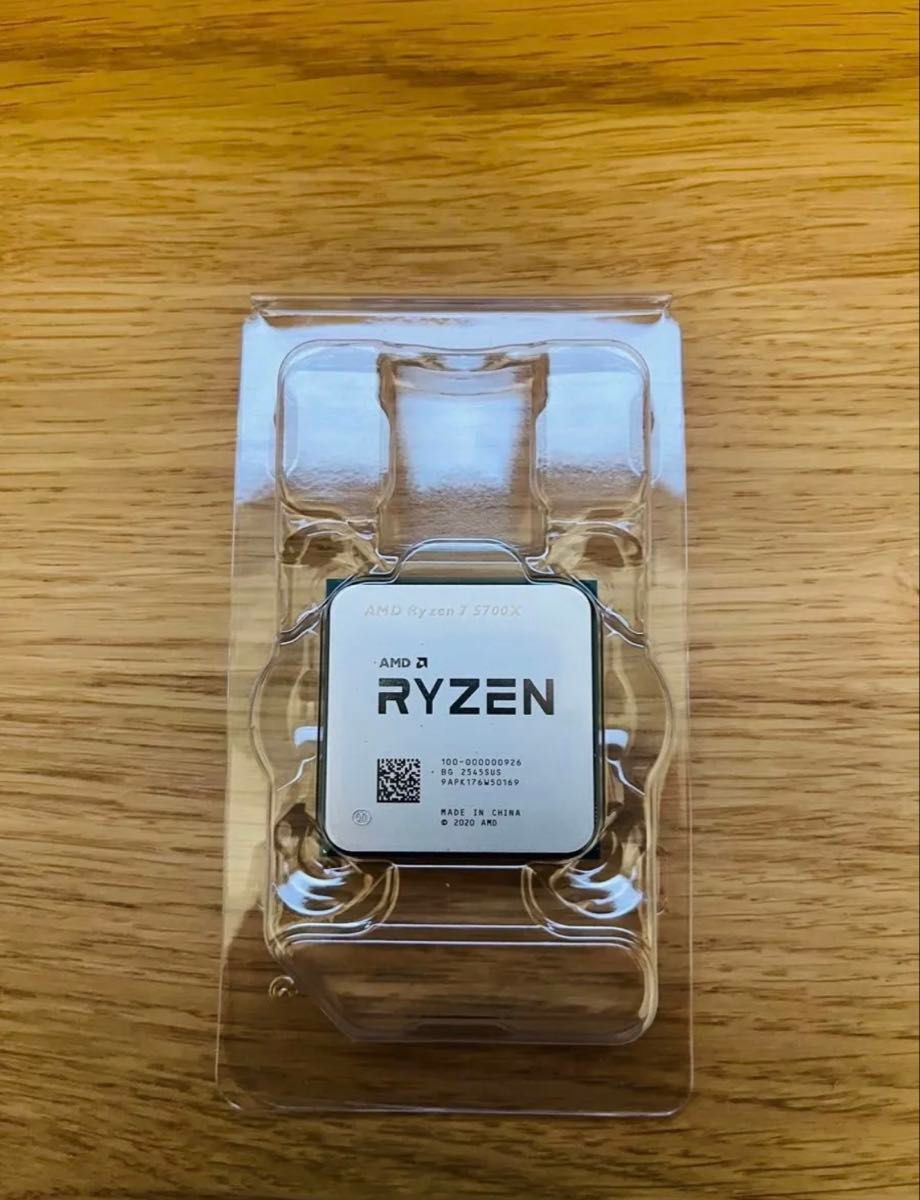 新品 AMD Ryzen 7 5700X 動作保証｜Yahoo!フリマ（旧PayPayフリマ）