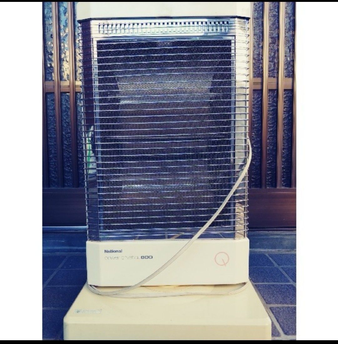 National 電気ストーブ パワークリスタル DS-806｜Yahoo!フリマ（旧