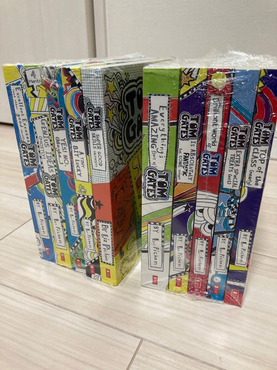 今週セール 新品 大人気トムゲイツ tom gates 英語チャプターブック10