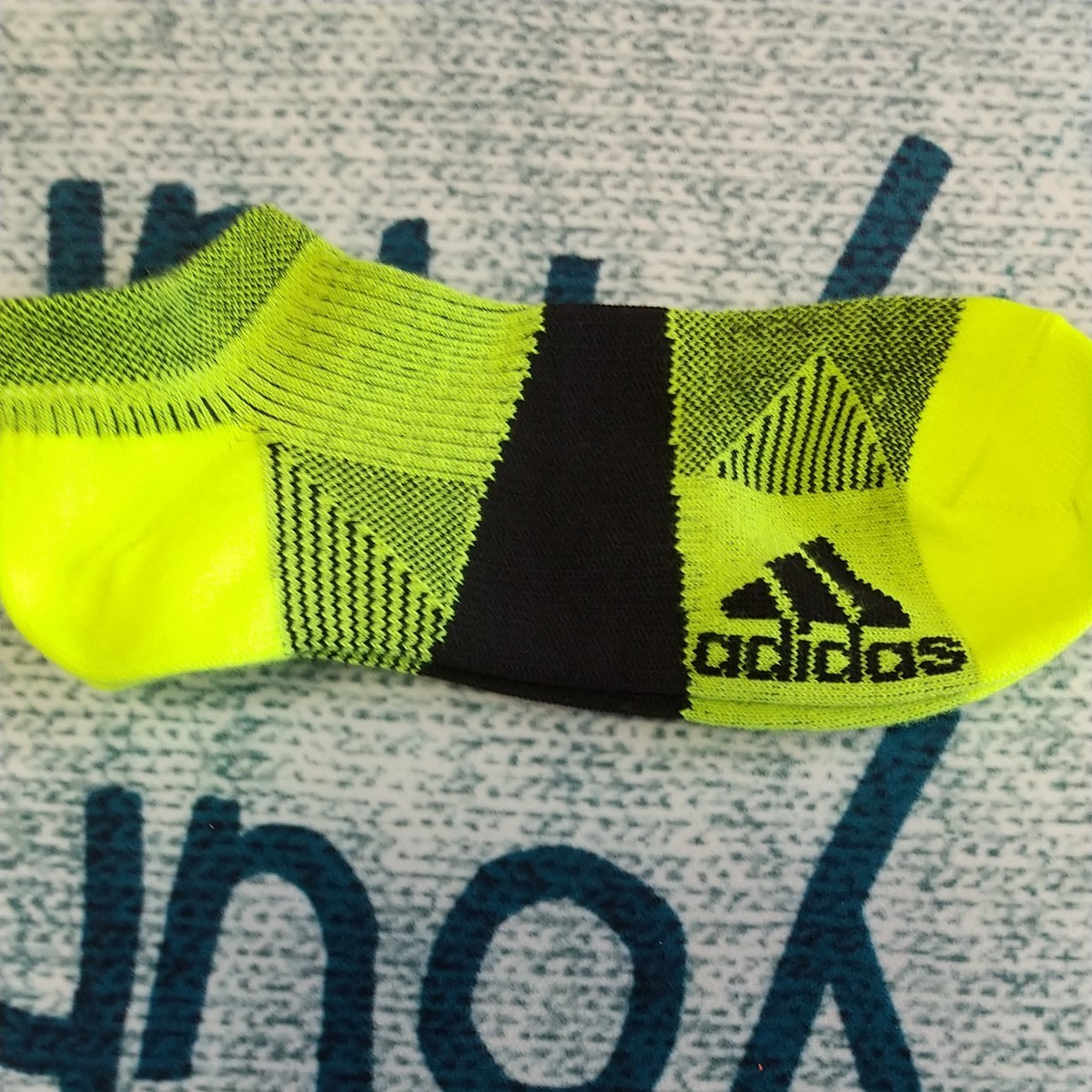 アディダス ショートソックス レディースソックス パステルカラー 3足