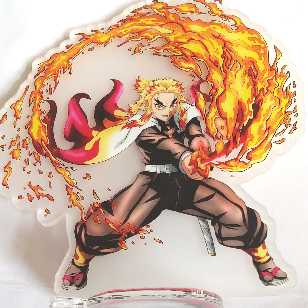 鬼滅の刃 煉獄杏寿郎 アクリルスタンド 煉獄 煉獄さん｜Yahoo!フリマ