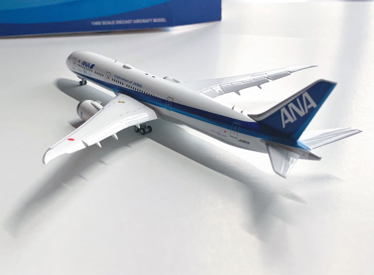 Boeing ボーイング 787-9 1/400 Ana jcwings 限定 全日空 50機記念