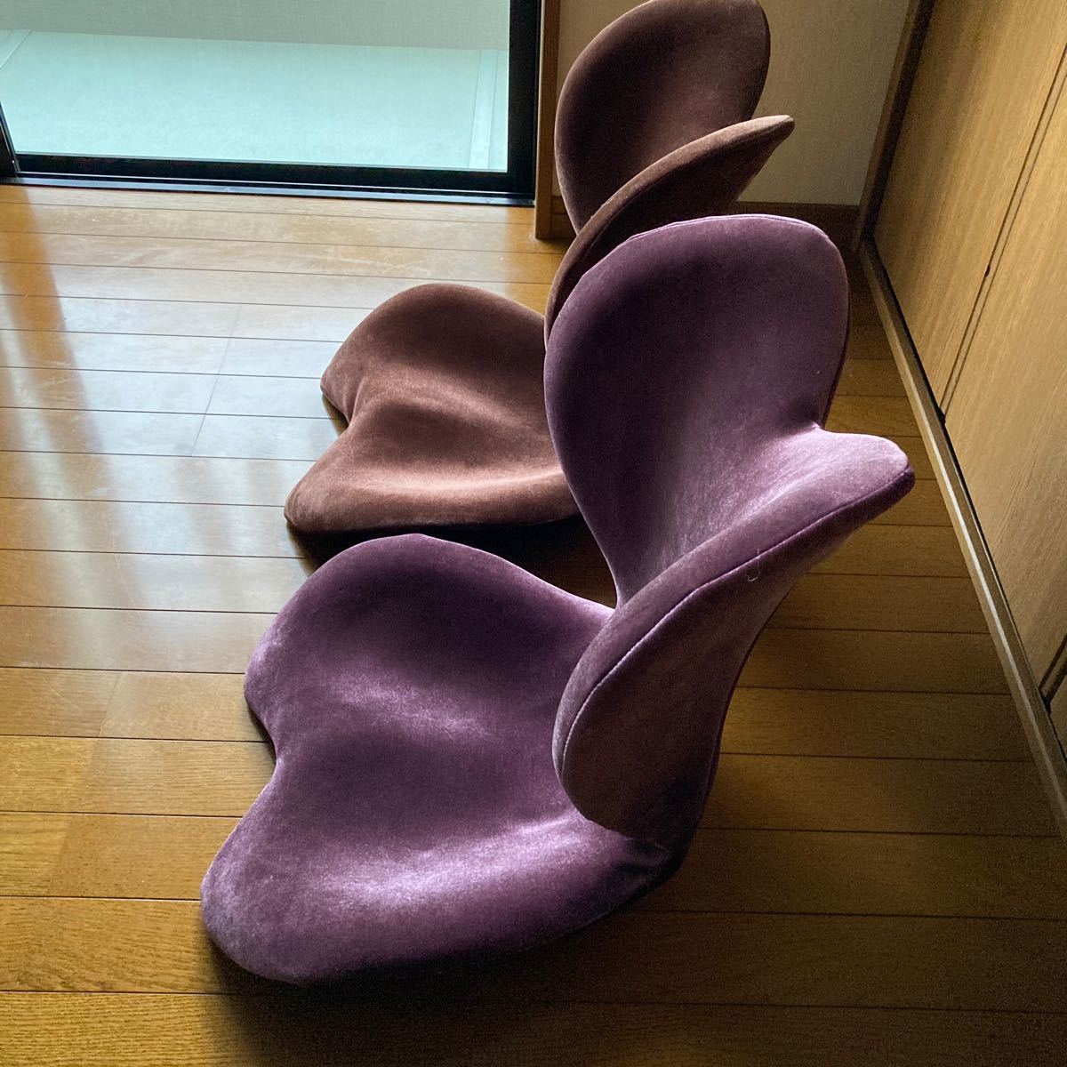 MTG Style ELEGANT スタイルエレガント バイオレットとブラウン 2