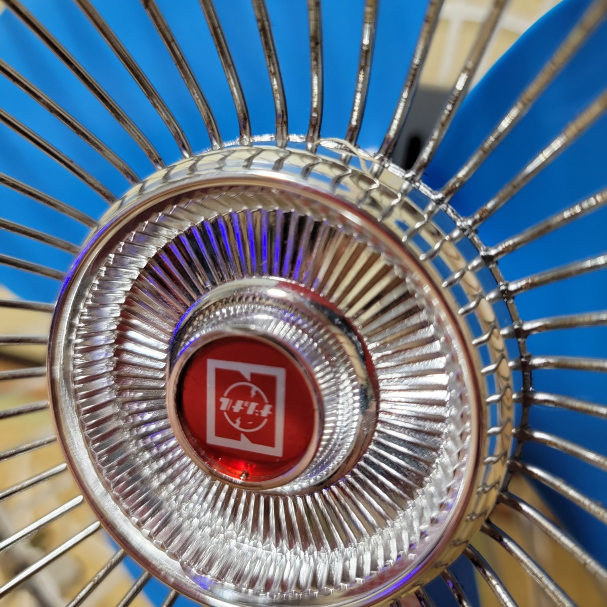 F-20A1G ナショナル 昭和レトロ 卓上扇風機 20cm｜Yahoo!フリマ（旧