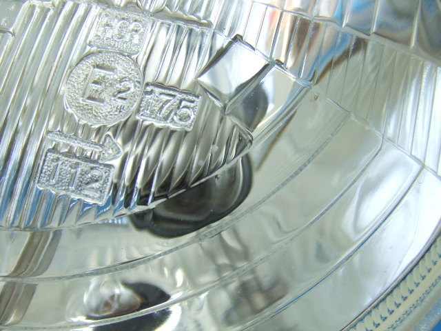 Yahoo!オークション - 当時物 極上品2個 シビエ 凸レンズ Zビーム 180