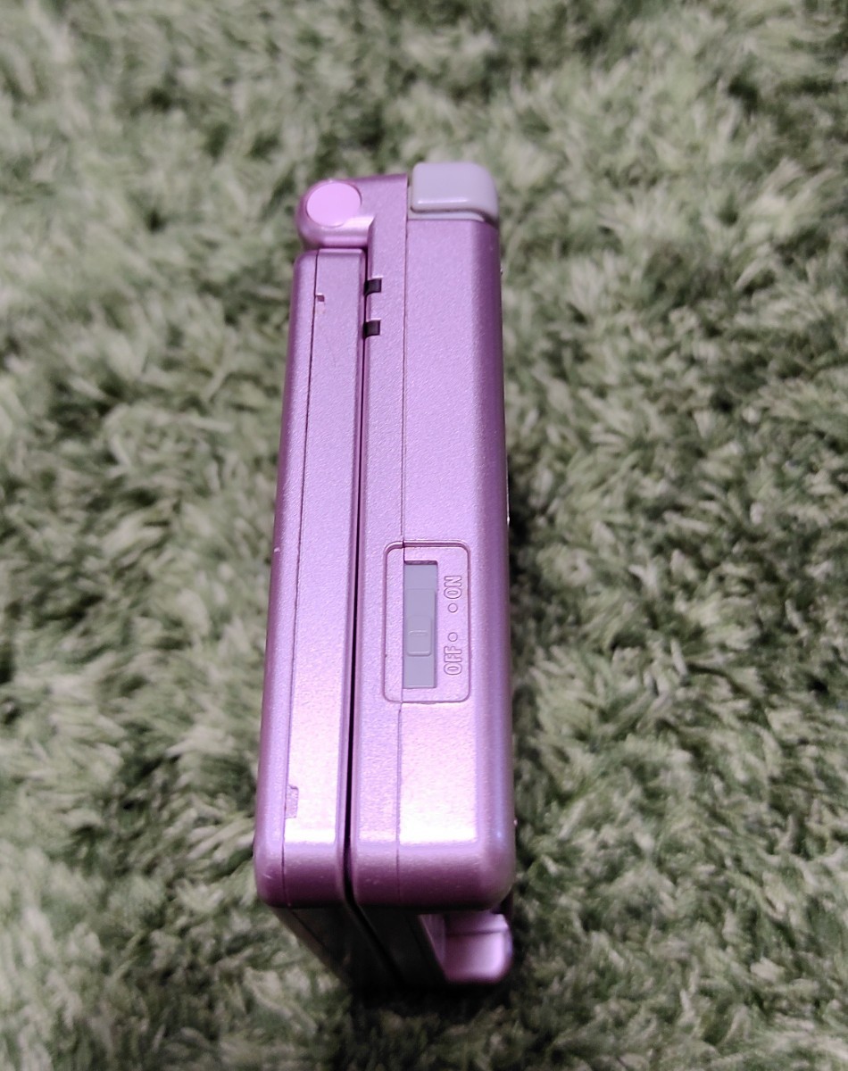 ゲームボーイアドバンス SP 本体 パールピンク GBA ポケットモンスター