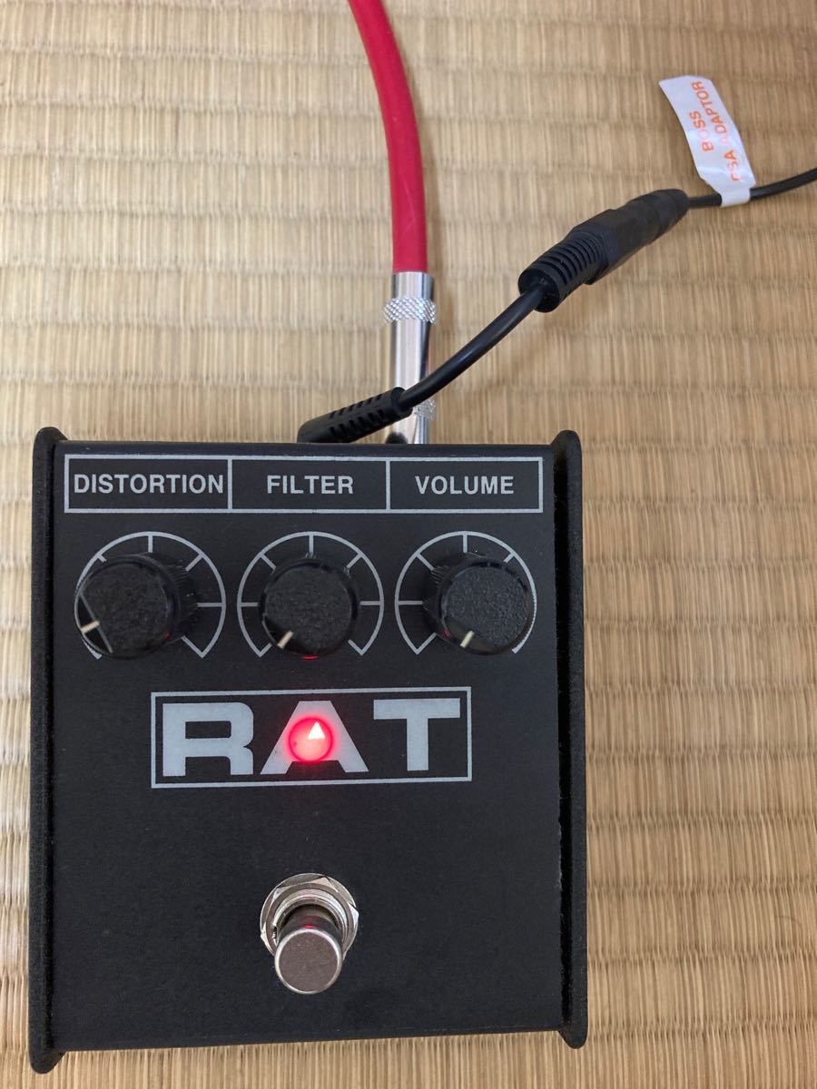 Proco RAT2 電源変換ケーブル付き｜Yahoo!フリマ（旧PayPayフリマ）