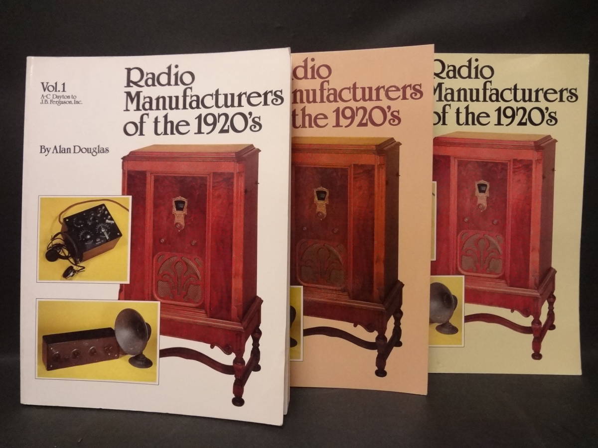 Yahoo!オークション - 洋書 1920年代の無線通信機器 アンティーク ラジ