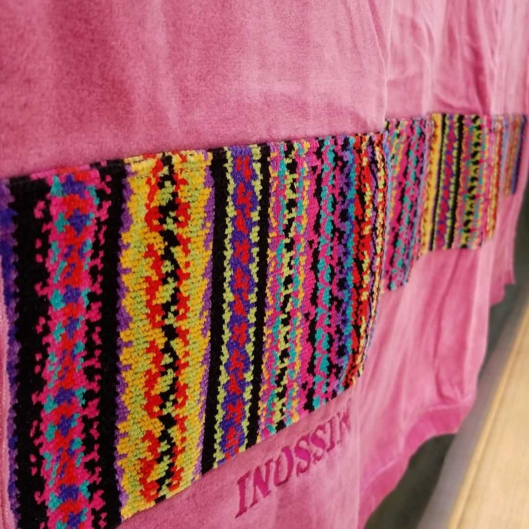 ブランド毛布 ミッソーニ MISSONI HOME タオルケット ストリシア