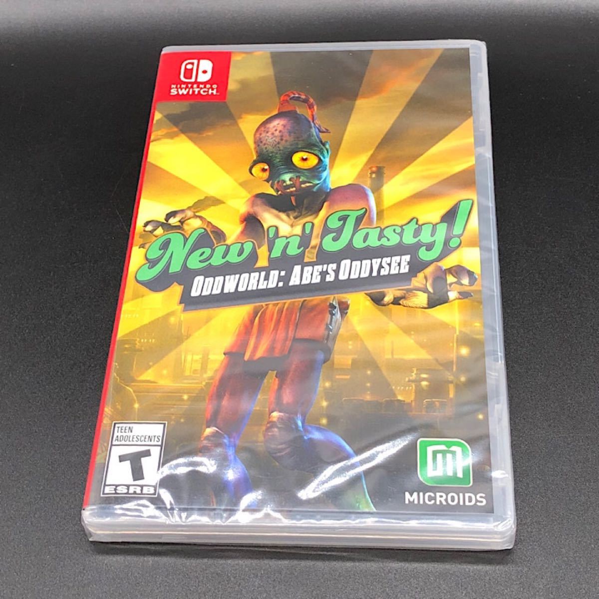 エイブ・ア・ゴーゴー Oddworld Collection switch Oddworld