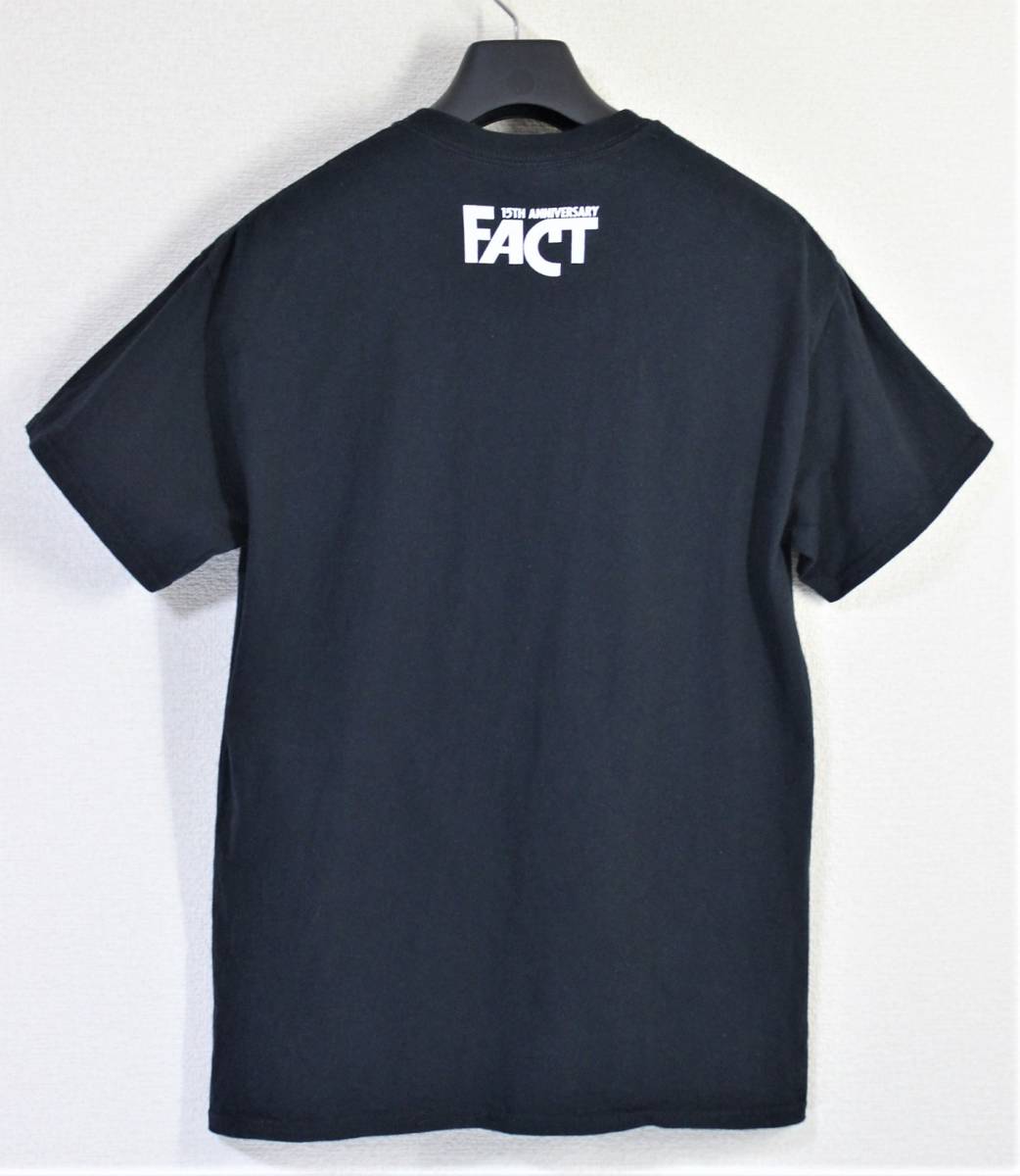 Rock O-Rama ロック オーラマ FACT 15周年記念 Tシャツ 黒 M｜Yahoo