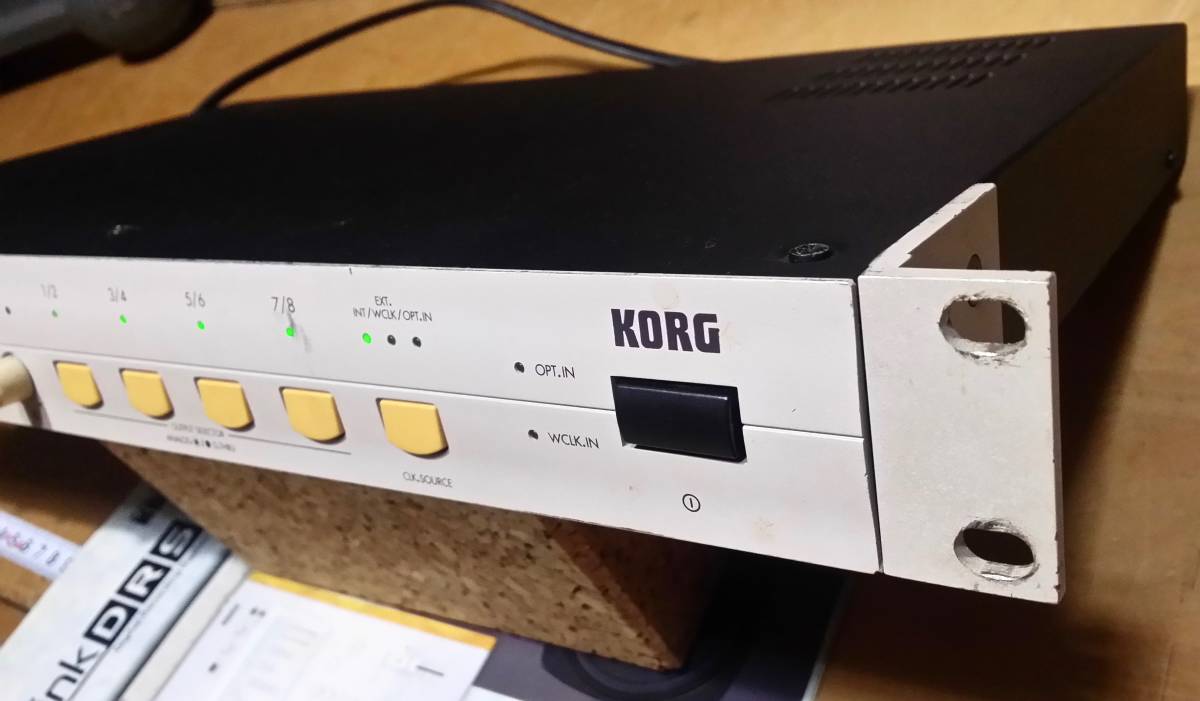 Yahoo!オークション - Korg 880A/D SoundLink DRS A/D Convertor adat
