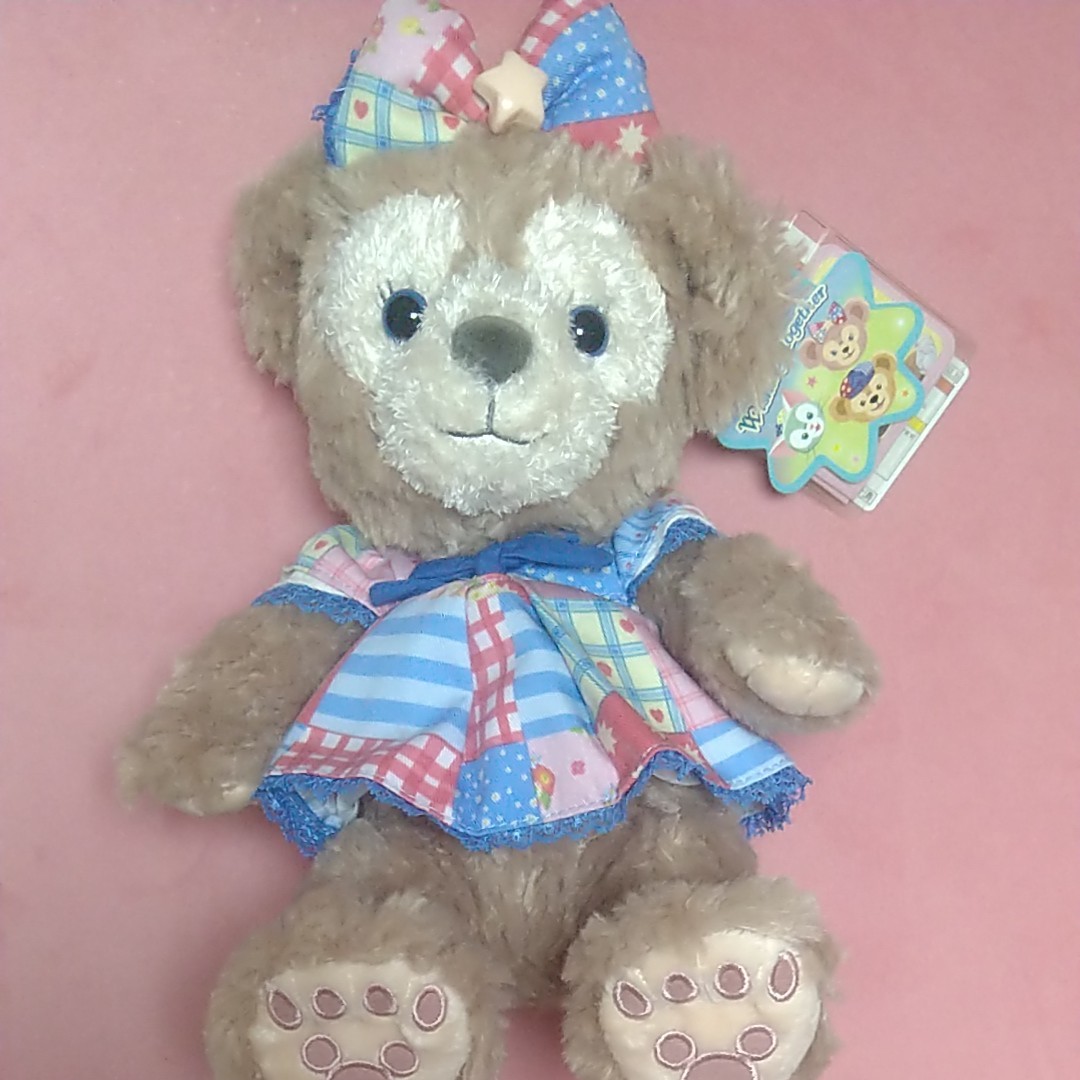 新品タグ付き東京ディズニーシー15周年ダッフィーシェリーメイSSサイズ