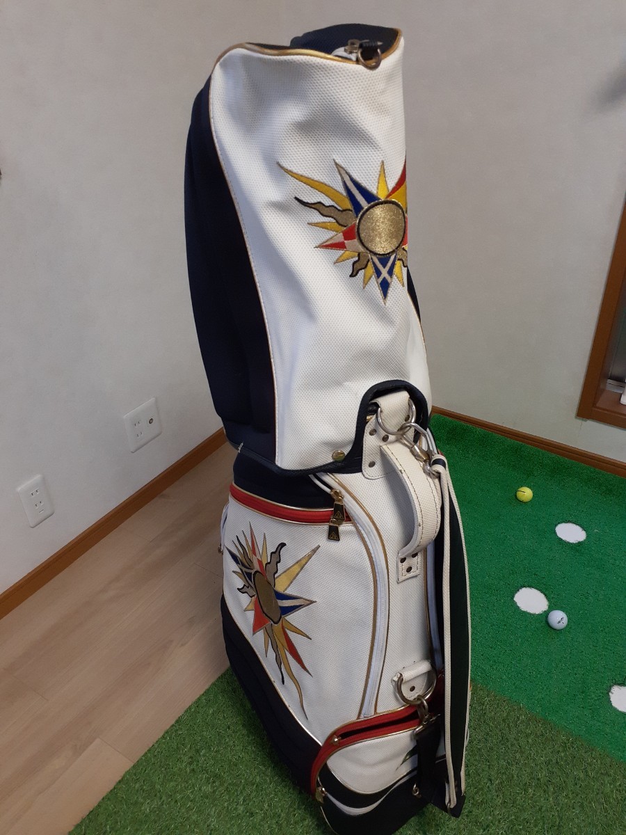 ジャンボ尾崎 キャディバッグ j's｜Yahoo!フリマ（旧PayPayフリマ）