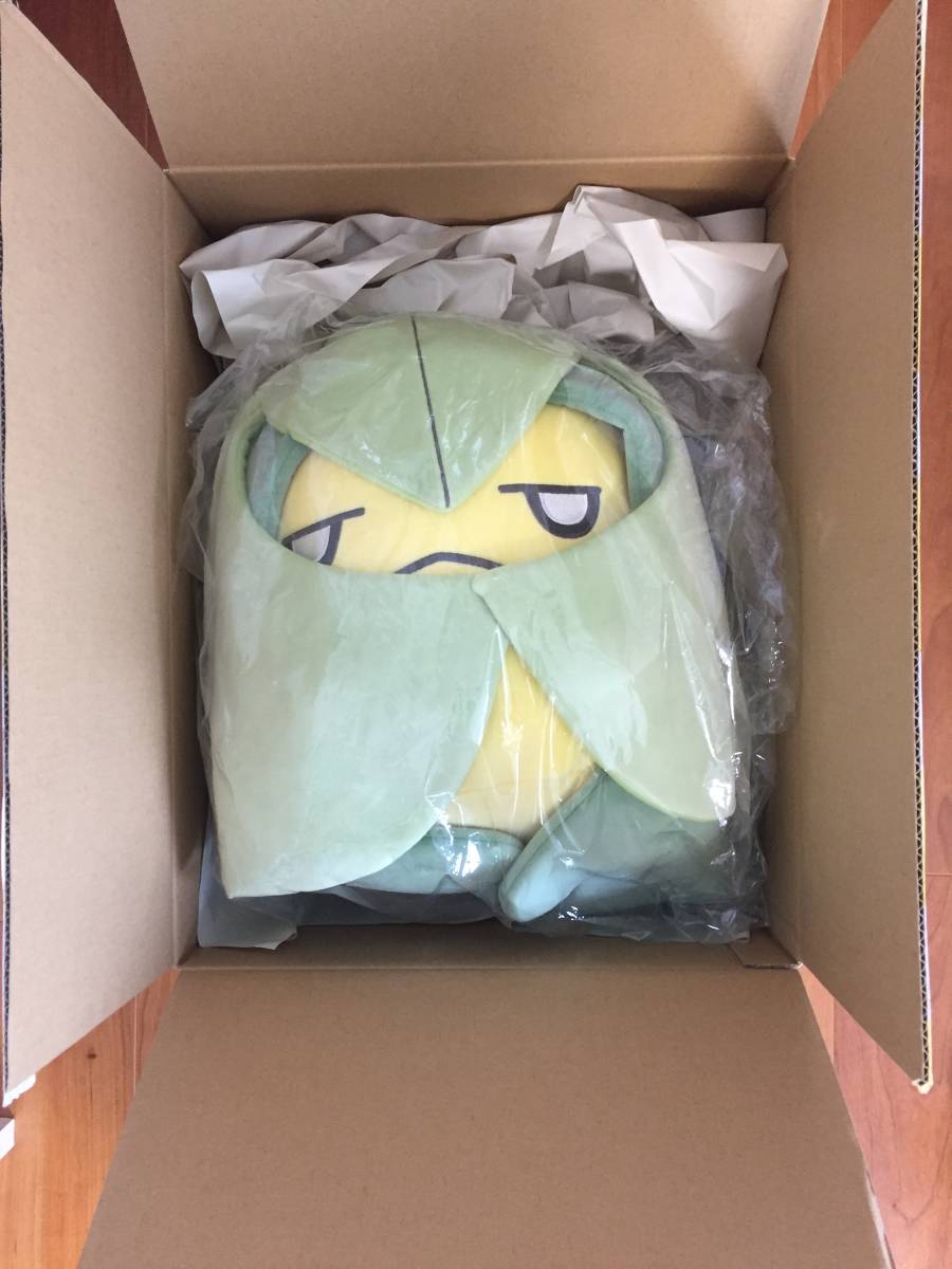 Yahoo!オークション - もっちりっちぬいぐるみ クルマユ ポケモンセン