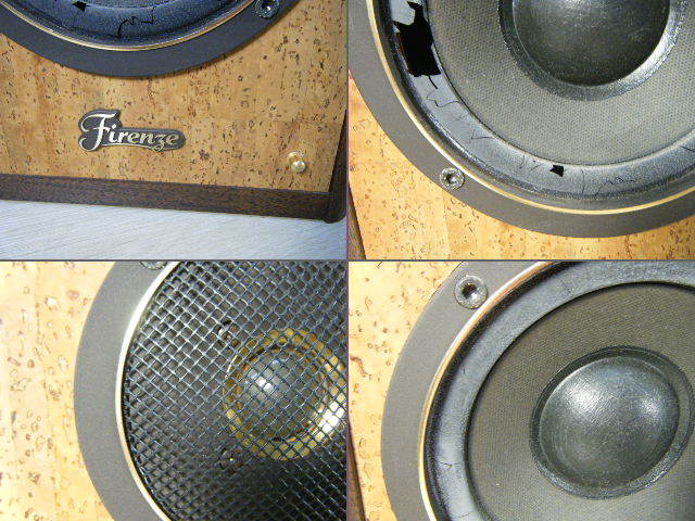 Yahoo!オークション - 1の7 DENON/デノン スピーカーペア SC-400 Firen