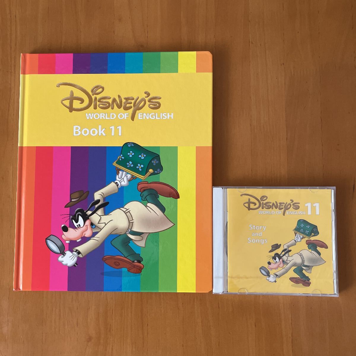 CD未開封】DWE メインプログラム Book11 & CD11 ディズニー英語
