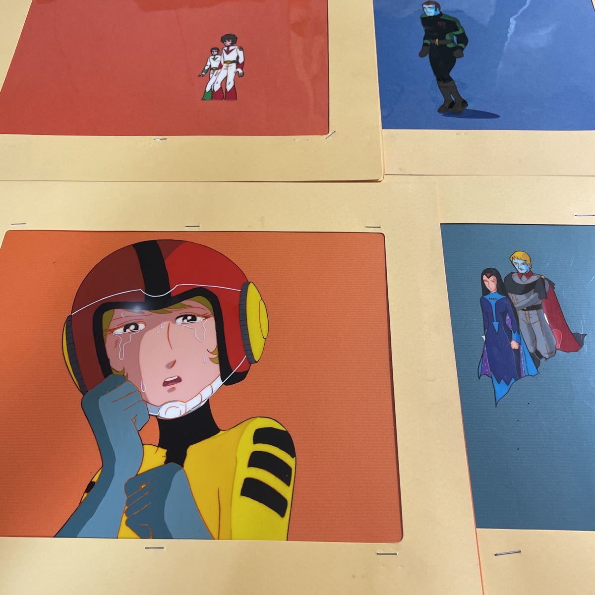 Yahoo!オークション - 宇宙戦艦ヤマト セル画 4枚 ヤマトよ永遠に さら