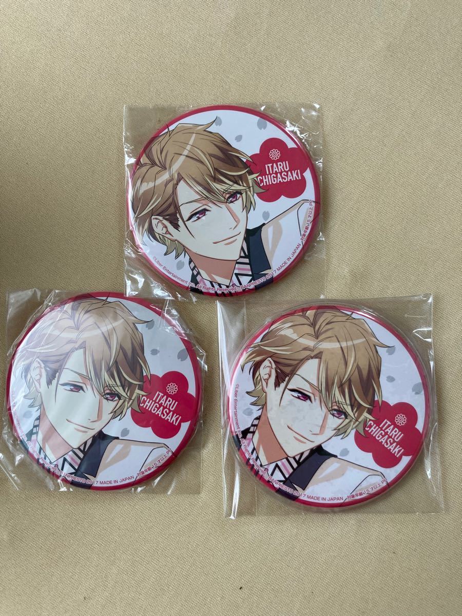 A3! 茅ヶ崎至 痛バッグ 缶バッジ