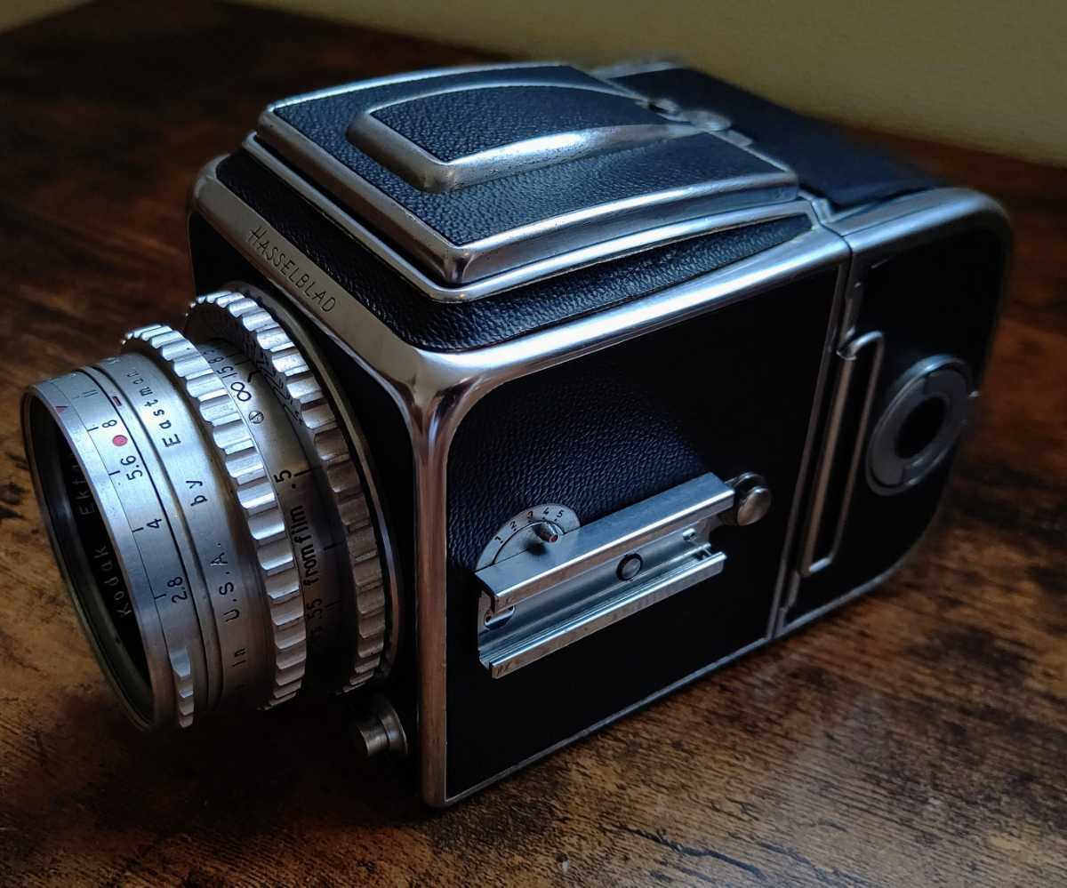 Yahoo!オークション - HASSELBLAD1600F レンズ Kodak Ektar Lens 80㎜