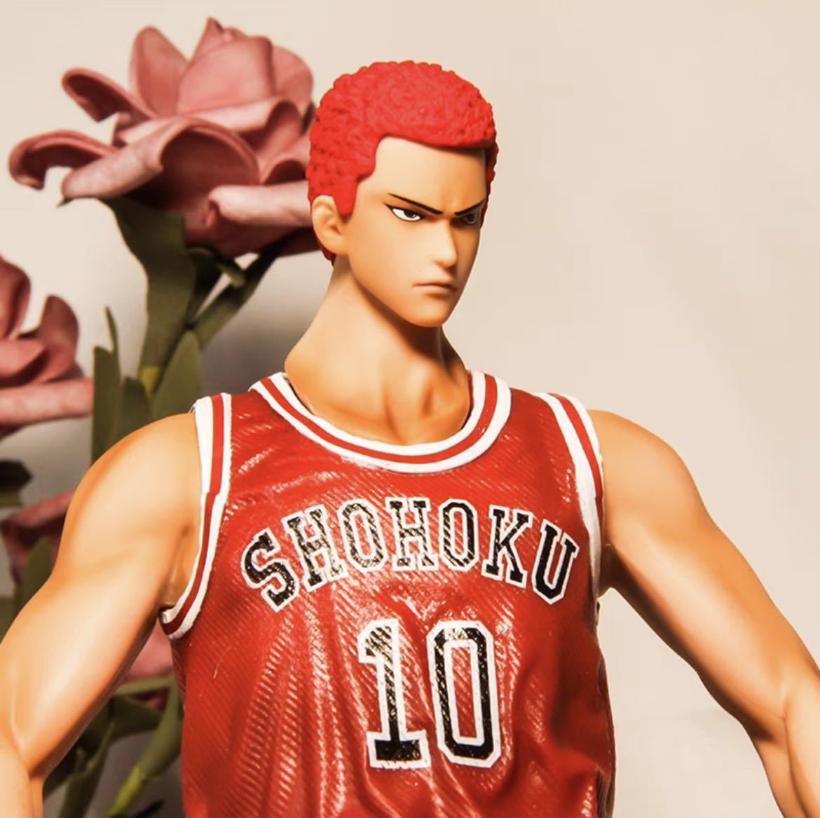 スラムダンク 10 桜木花道 フィギュア 特大サイズ32cm｜Yahoo!フリマ