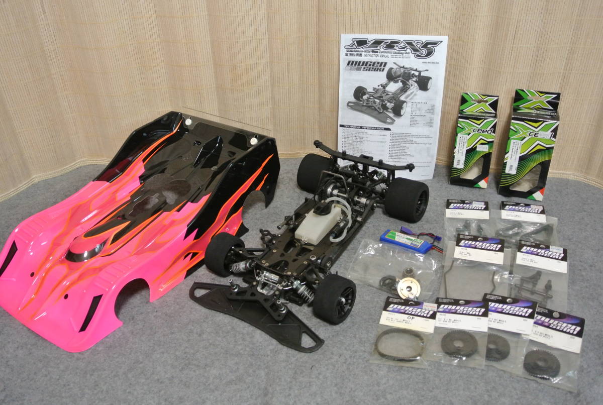 Yahoo!オークション - ムゲン製1/8RCレーシングエンジンラジコンカーM