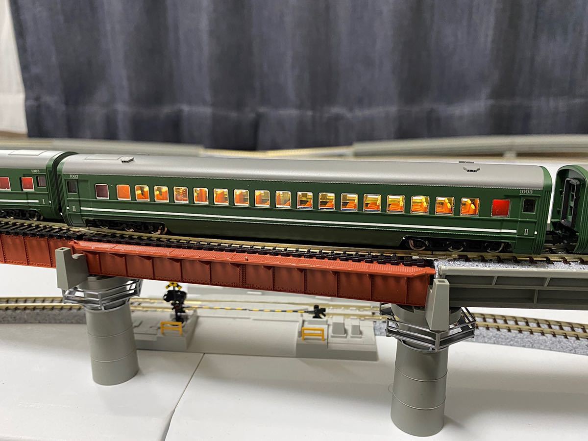 Micro ACE A-8404 満鉄パシナ12 灯火管制改造あじあ号8両セット A-8404