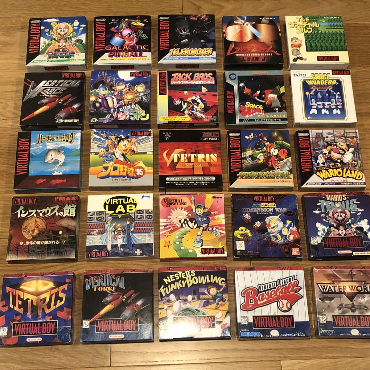 Yahoo!オークション - 任天堂バーチャルボーイ完全セット（バーチャル