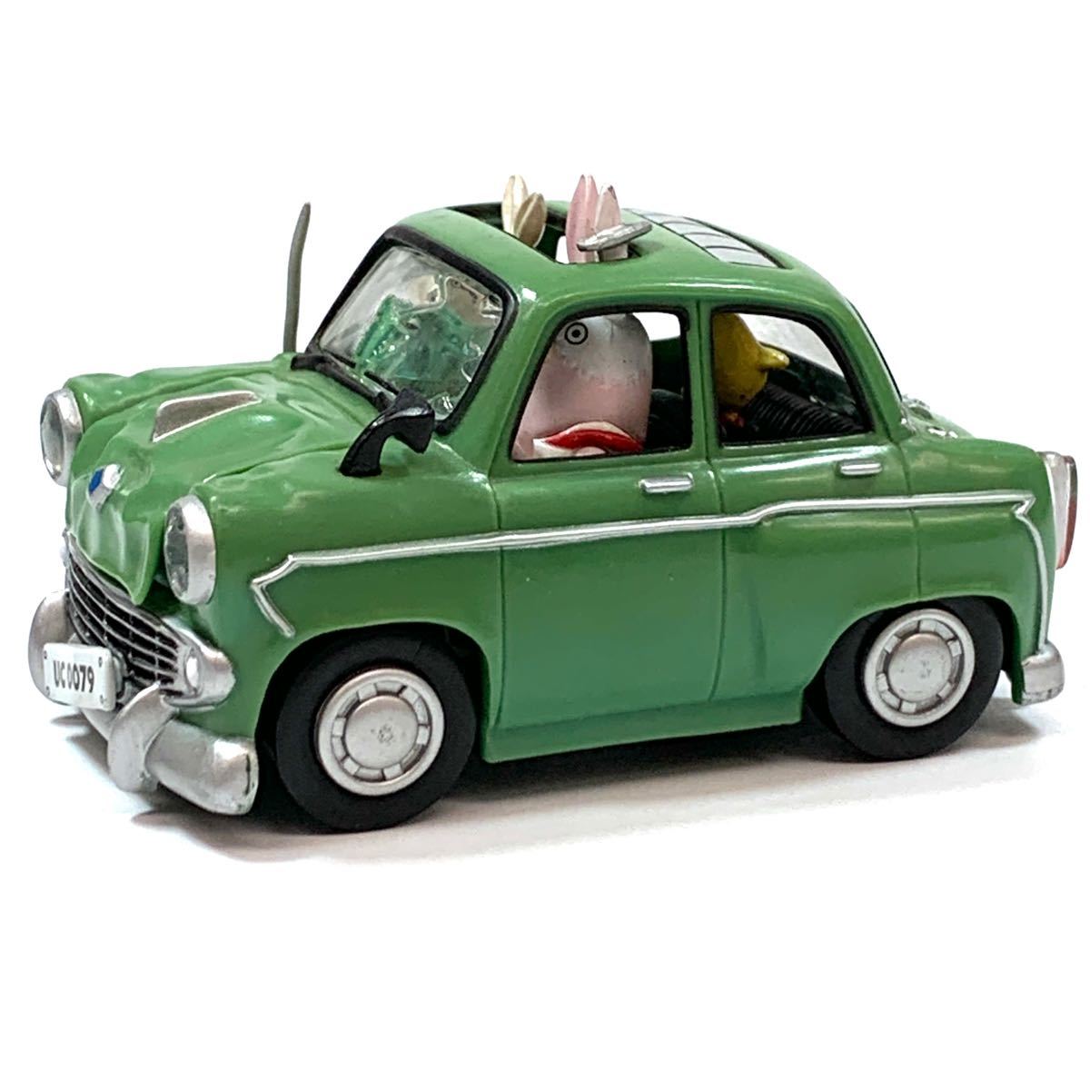 ウサビッチ プルバックトイ/逃亡者/ミニカー/USED難有/Usavich