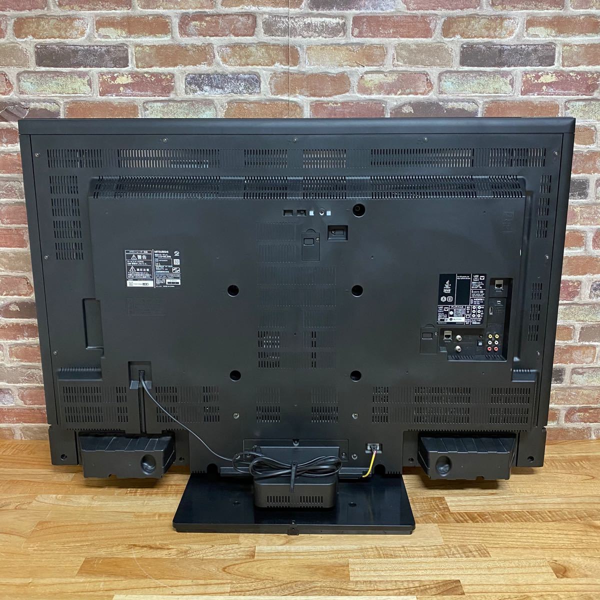 三菱 50V型 ブルーレイ&HDD 2TB 内蔵 液晶テレビ LCD-50LSR6｜Yahoo