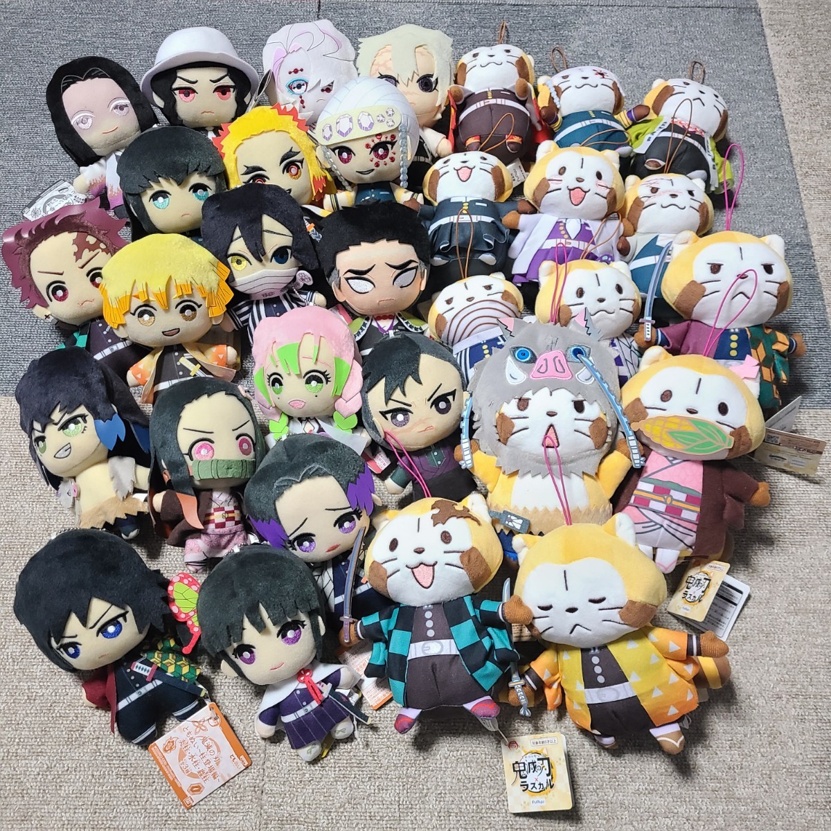 鬼滅の刃 ともぬい ラスカル 鬼滅の刃 ぬいぐるみ ぬいぐるみ