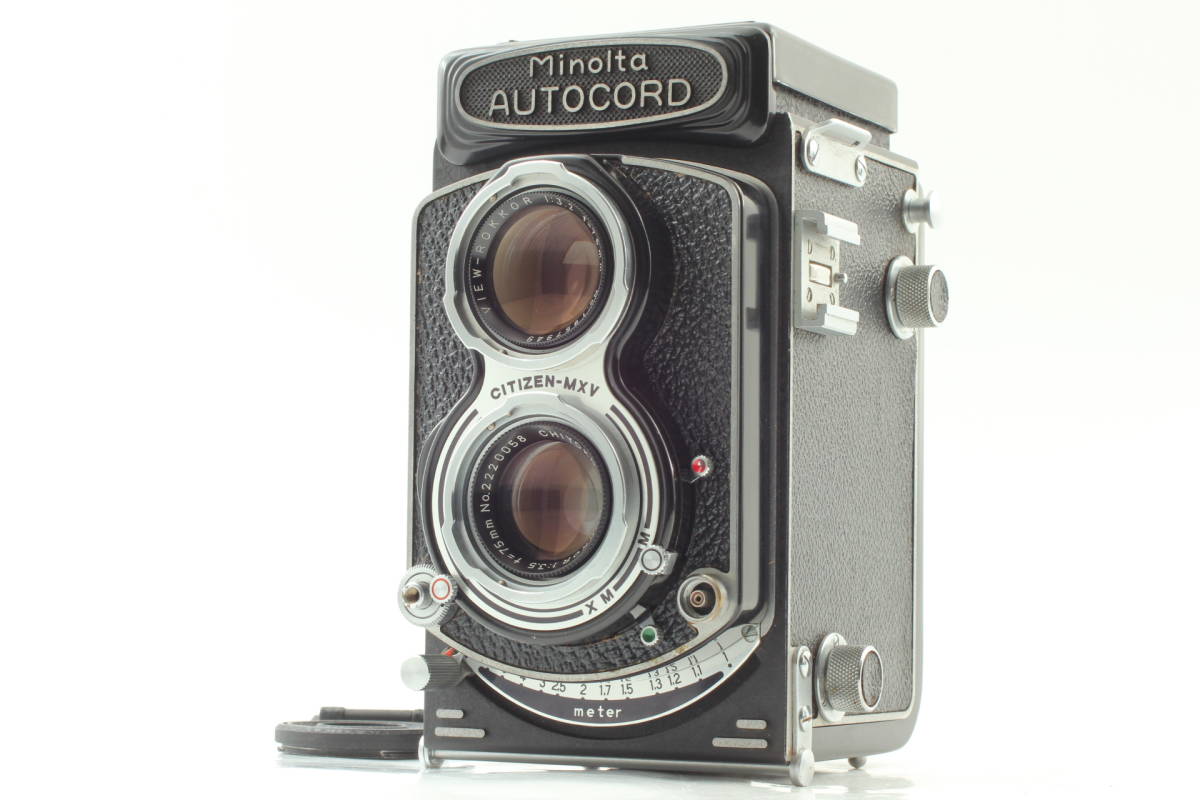 A2379 Minolta AUTOCORD 二眼レフカメラ A2379 Minolta AUTOCORD 二眼