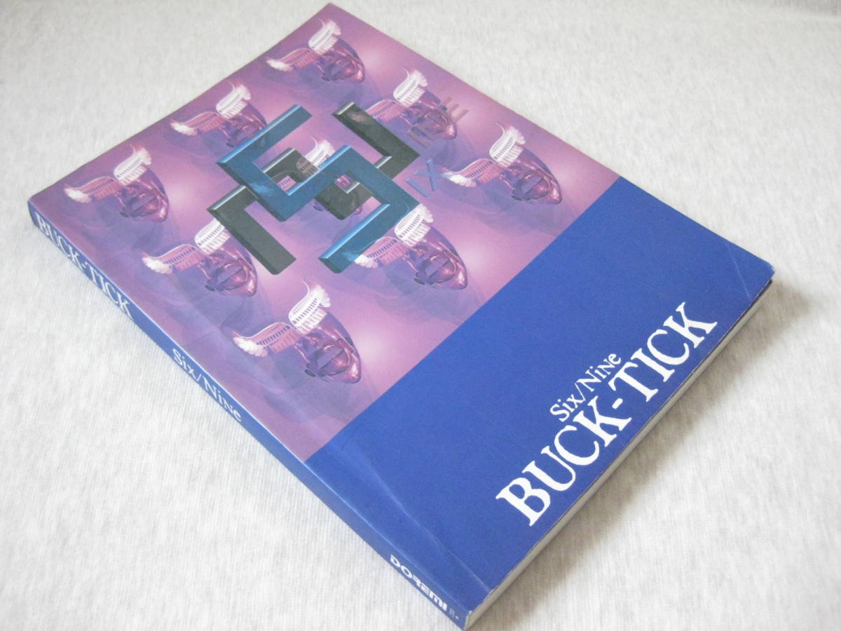 Yahoo!オークション - BUCK-TICK バンドスコア Six/Nine バクチク 奏法