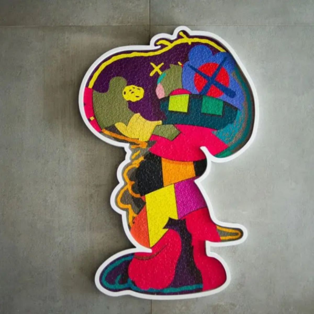 カウズ スヌーピー パズル ジグソーパズル kaws 1000ピース｜Yahoo