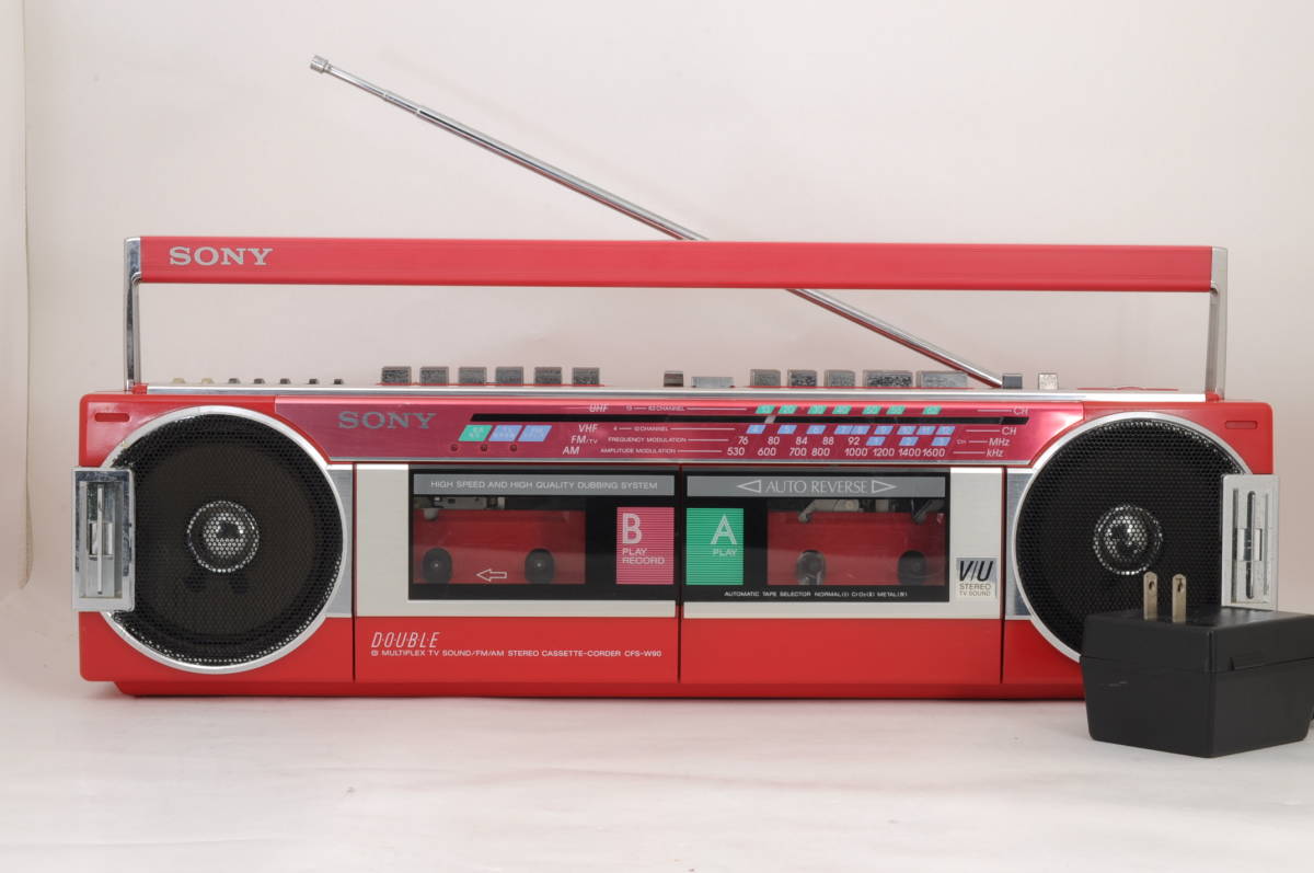 Yahoo!オークション - [モイネ12]Bテープ再生OK SONY ソニー 昭和レト