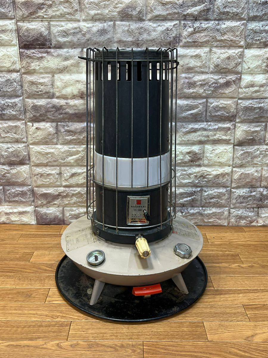 73年程度上 ナショナルストーブOS-356CB 73年程度上 ナショナル