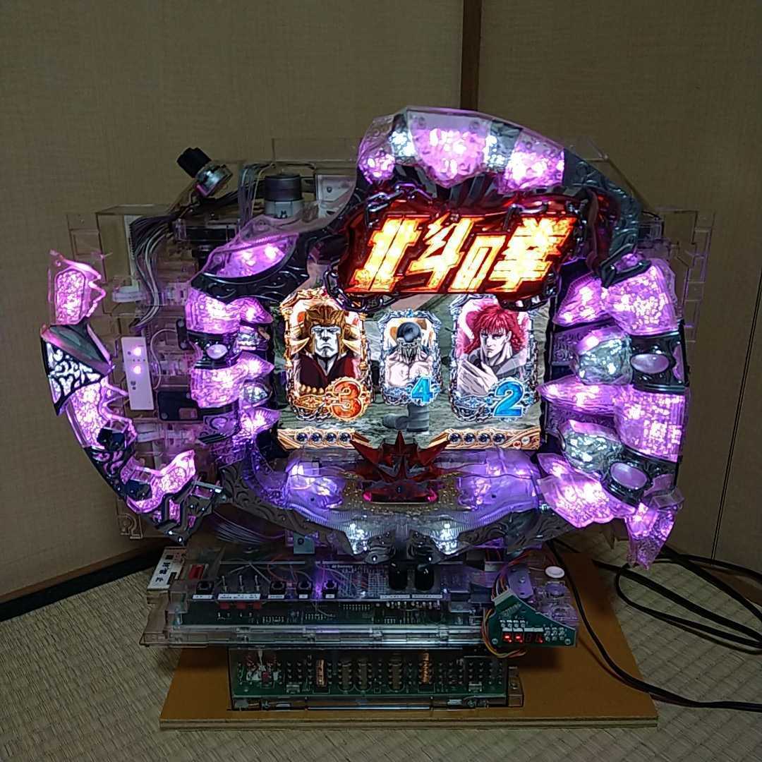 Yahoo!オークション - Sammy CR北斗の拳剛掌HVJA 卓上BOX パチンコ 実
