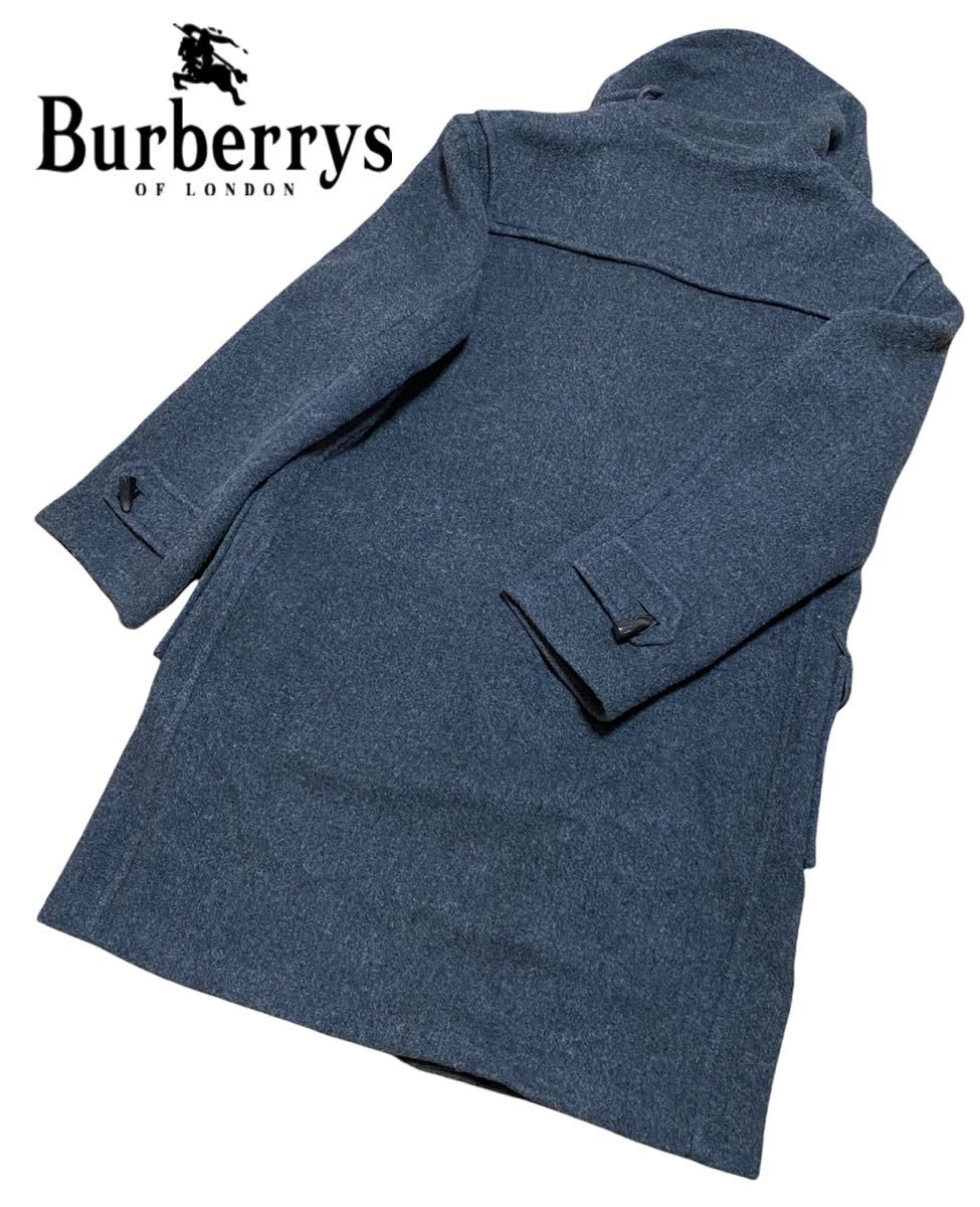 ウール100% 英国製 バーバリーズ ノバチェック スペシャリティ