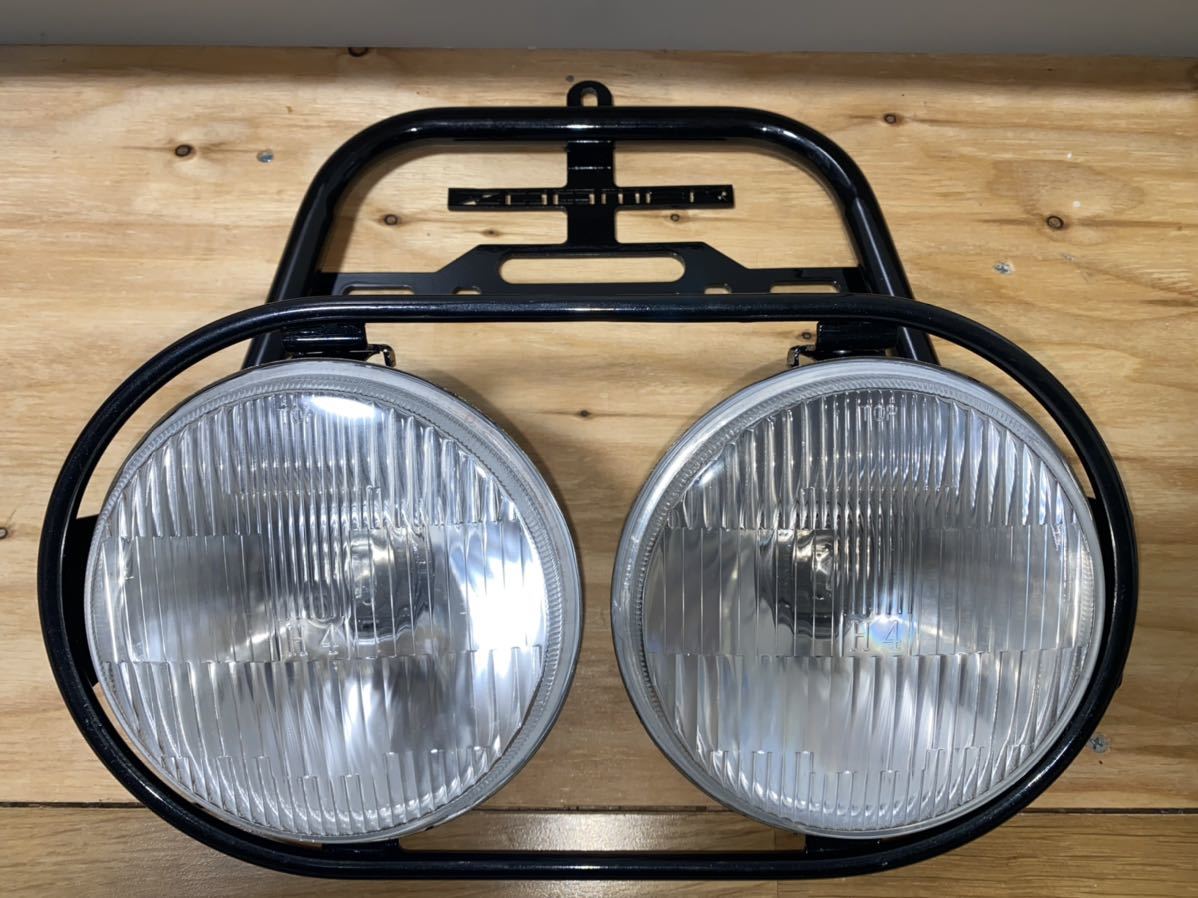 ズーマー デカ目ヘッドライト USサイズ ローダウンブラケット付 ruckus