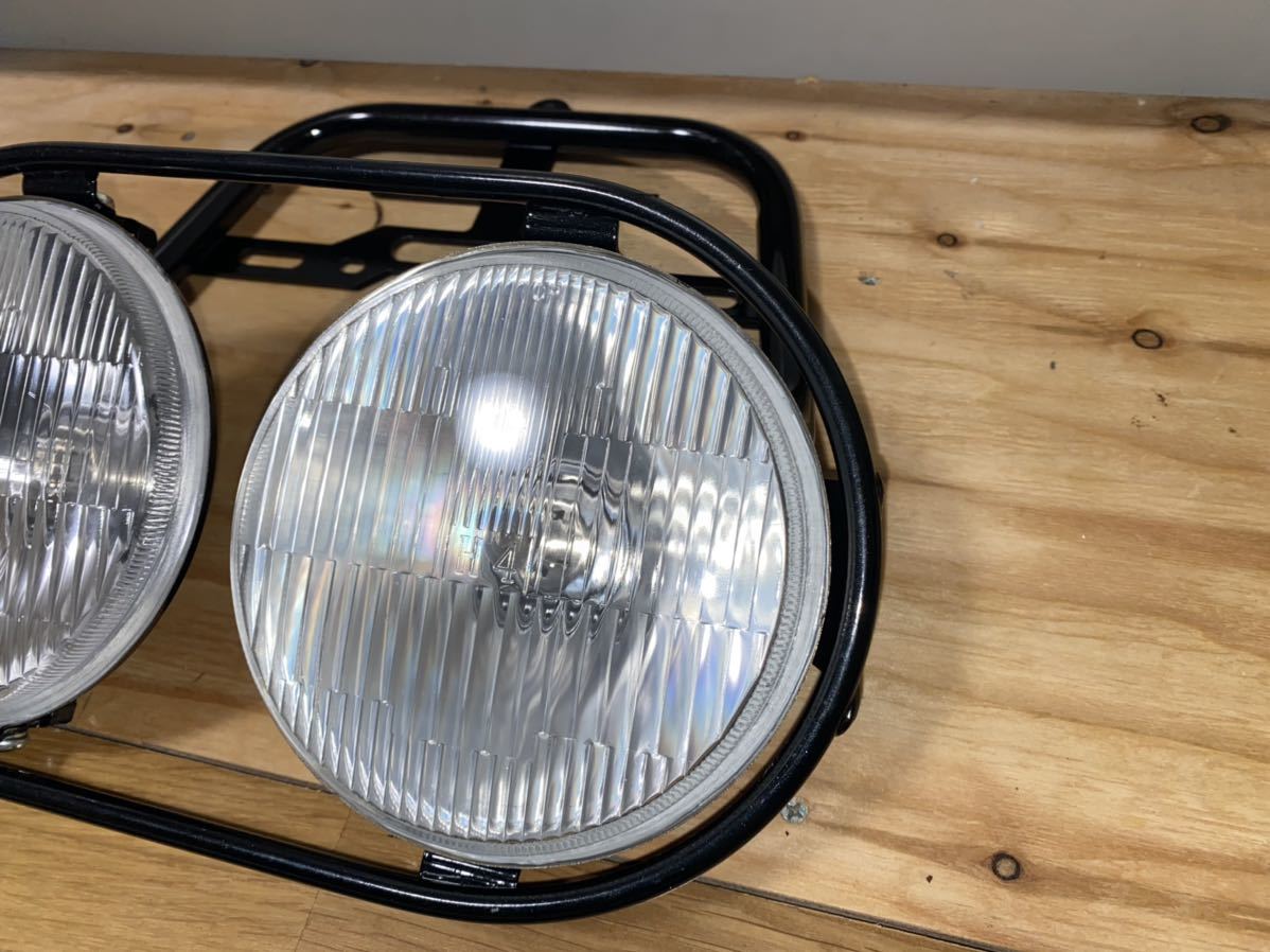 ズーマー デカ目ヘッドライト USサイズ ローダウンブラケット付 ruckus